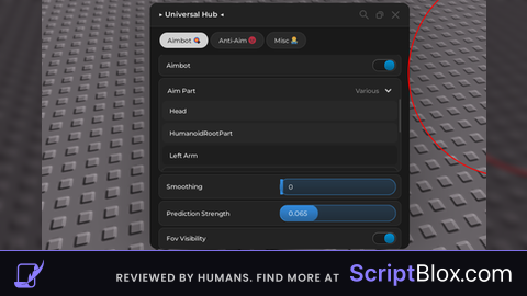 Universal Aimbot
