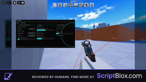 Nickhub Esp Line Player Distance Teleport Kill Fly Etc