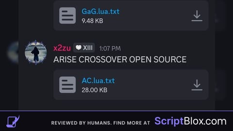SCRIPT OPEN SOURCE