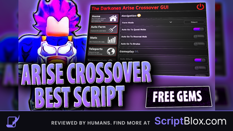The Darkones Ar1se Crossover GUI