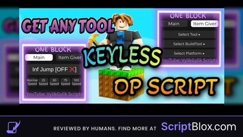 OP KEYLESS SCRIPT