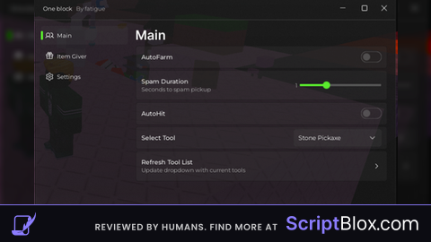 AutoFarm AutoHit ItemGiver MORE SOOON