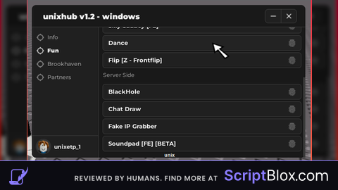unixhub fun troll script