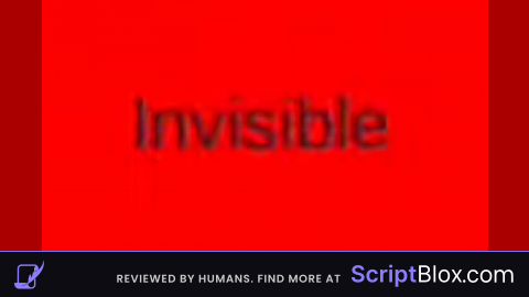 Universal Invisible script (Not Mine)