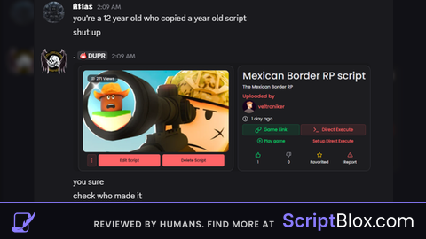 Mexican Border RP script (UPD)