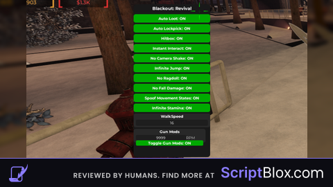FREE Blackout Revival Script