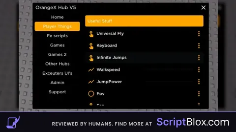 OrangeX hub v5