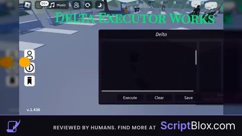 Delta Executor V2 Menu