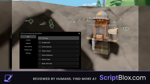 ESP AIMBOT and more (upd v1.3)