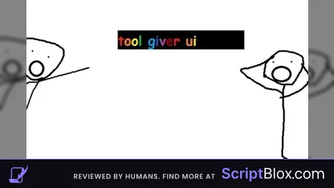 Game tool giver