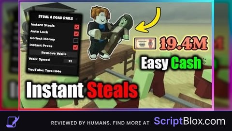 Instant Steal Auto Lock Auto Cash NO KEY