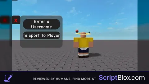 Teleport to players