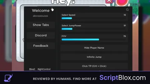WalkSpeed  Infinite Jump   Click Tp and more