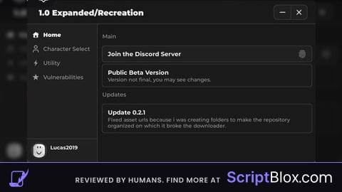 Old script remake