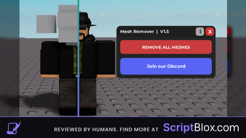Mesh Remover