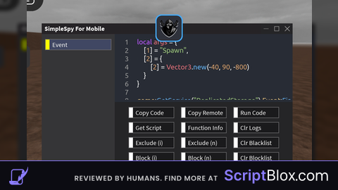 Simple Spy Mobile Script Restored