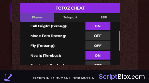 TOTOZ CHEAT