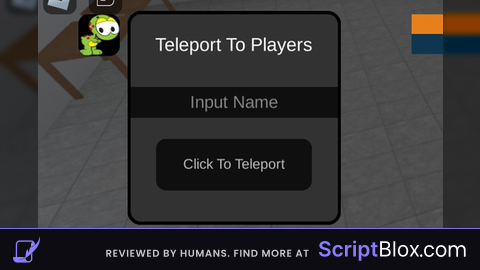 Universal Script To Teleport Players