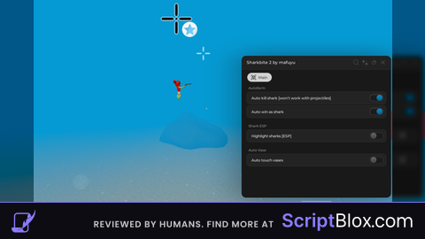 ACTUALLY KEYLESS sharkbite2 auto kill shark script UPDATED