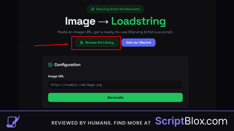 Image Library Search and Execute Image Url To Loadstring