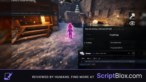 XENO Support Hitbox expander Annoy player* aura easy win