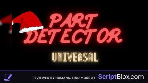 Open sourced part detector