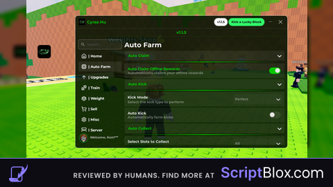Auto farm - no key (cyraa hub)