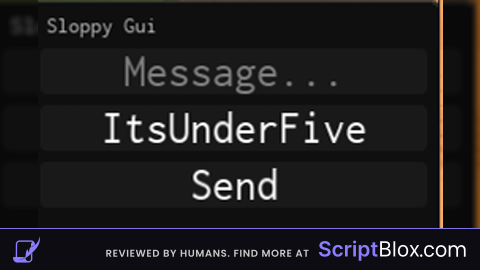 Client message sender
