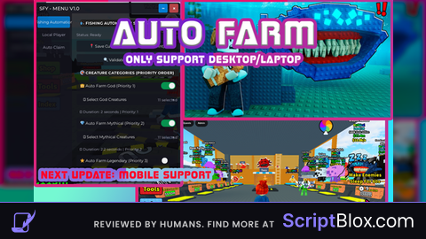 DONT WAKE THE FISH AUTO FARM GOD MYTHICAL LEGENDARY