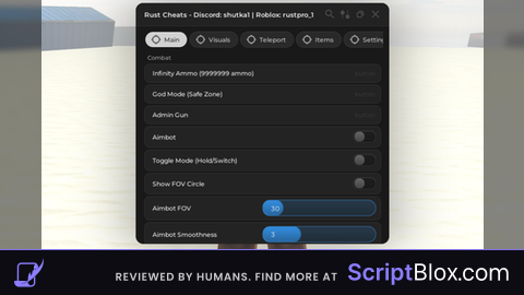Rust (old) script | source code | keyless