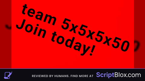 Roblox script