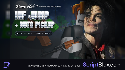 Best *OP* Inf Jump Auto Pickup Pick Up All Speed Hack
