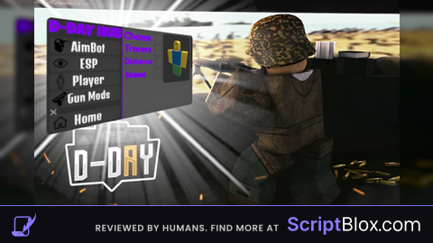 D DAY GUI V2
