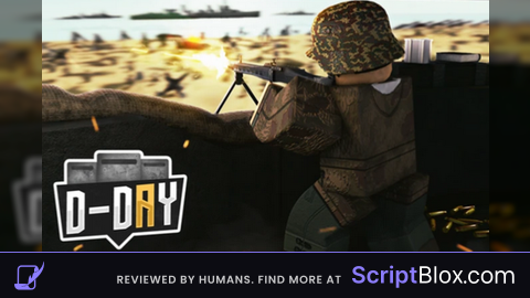 D DAY  BEST FREE OP SCRIPT