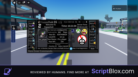 HappyHub SS BACK