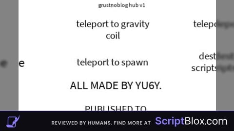 grust*log hub v1 OP