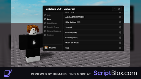 universal TROLL script