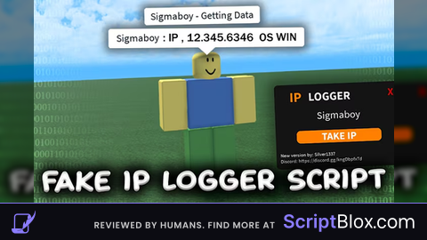 Fake IP LOGGER V3