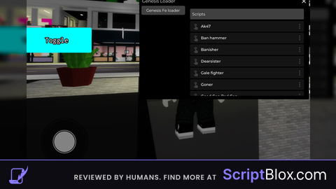 Genesis Loader