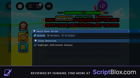 UGC HAIR Script keyless