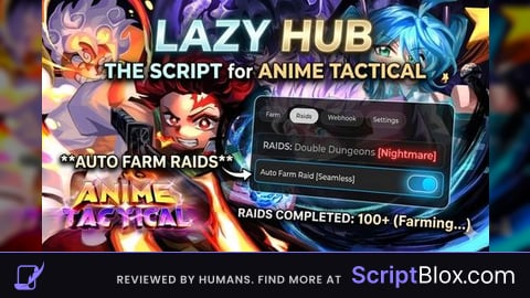 Auto Farm Everything OP, Lazy Hub join Discord for key