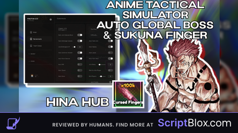 HINA HUB AUTO GLOBAL BOSS, AUTO RIFT, DUNGEON, RAID AND MORE