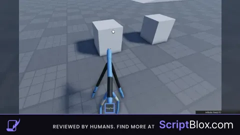 Fling unanchored tool