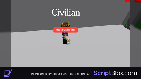 reset character