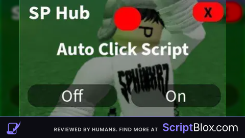 SP Hub Best Auto Clicker Script OP New PC