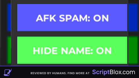 Afk Spam Hide Name Spam