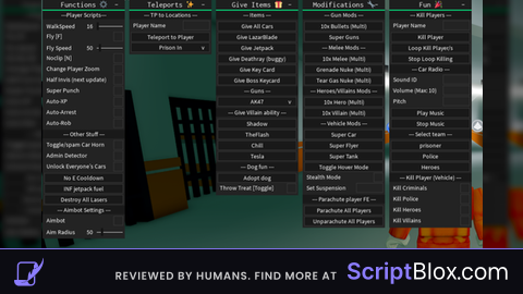 Lads V6 unofficial Revamp