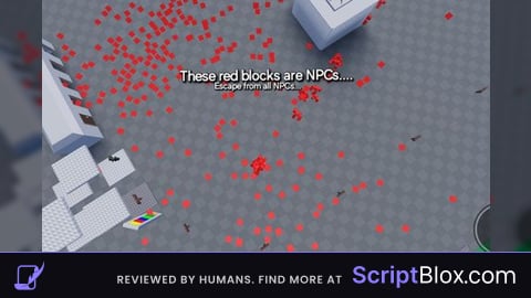Escape from all the NPCs