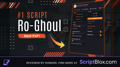 NEW Ro Ghoul Script Auto Farm and PvP *ists Keyless