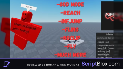 JOIN DISCORD l 377 OP ADMIN COMMANDS IN EVERY GAME EASY KEY